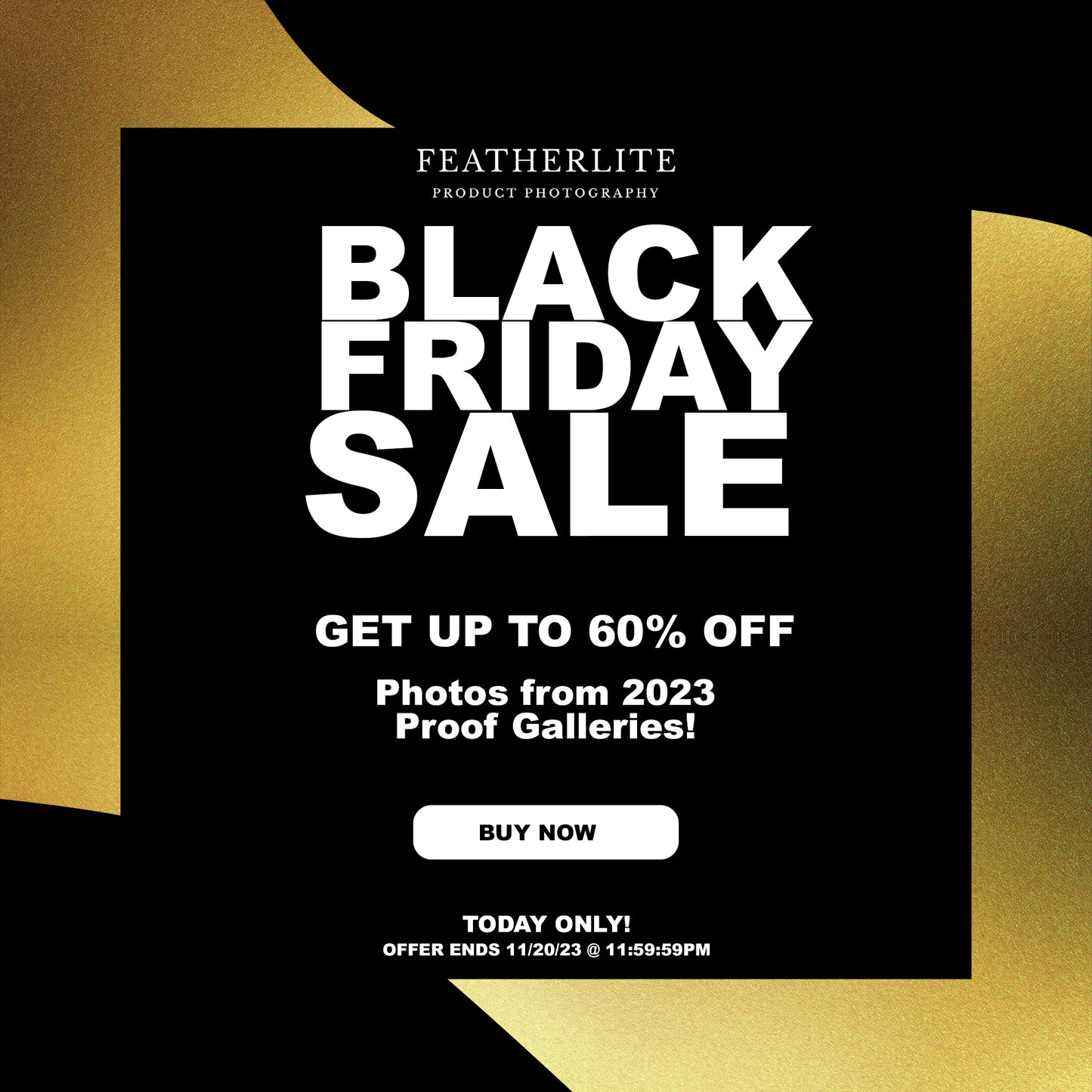 PRE-BLACK FRIDAY FLASH SALE
