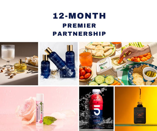 Premier Partnership: 12-Months