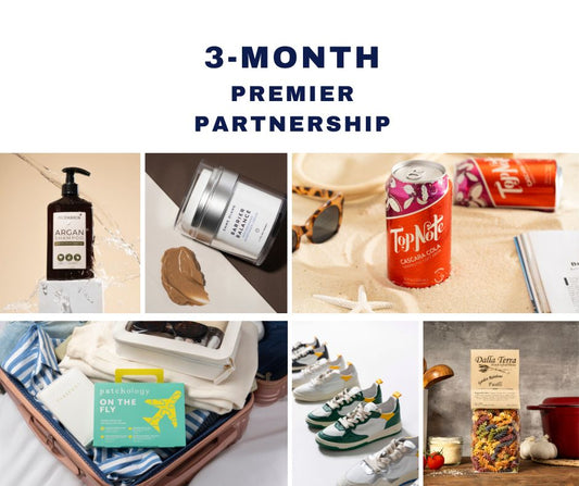 Premier Partnership: 3-Months