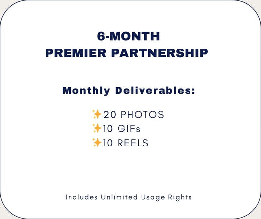 Premier Partnership: 6-Months