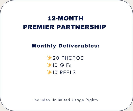 Premier Partnership: 12-Months