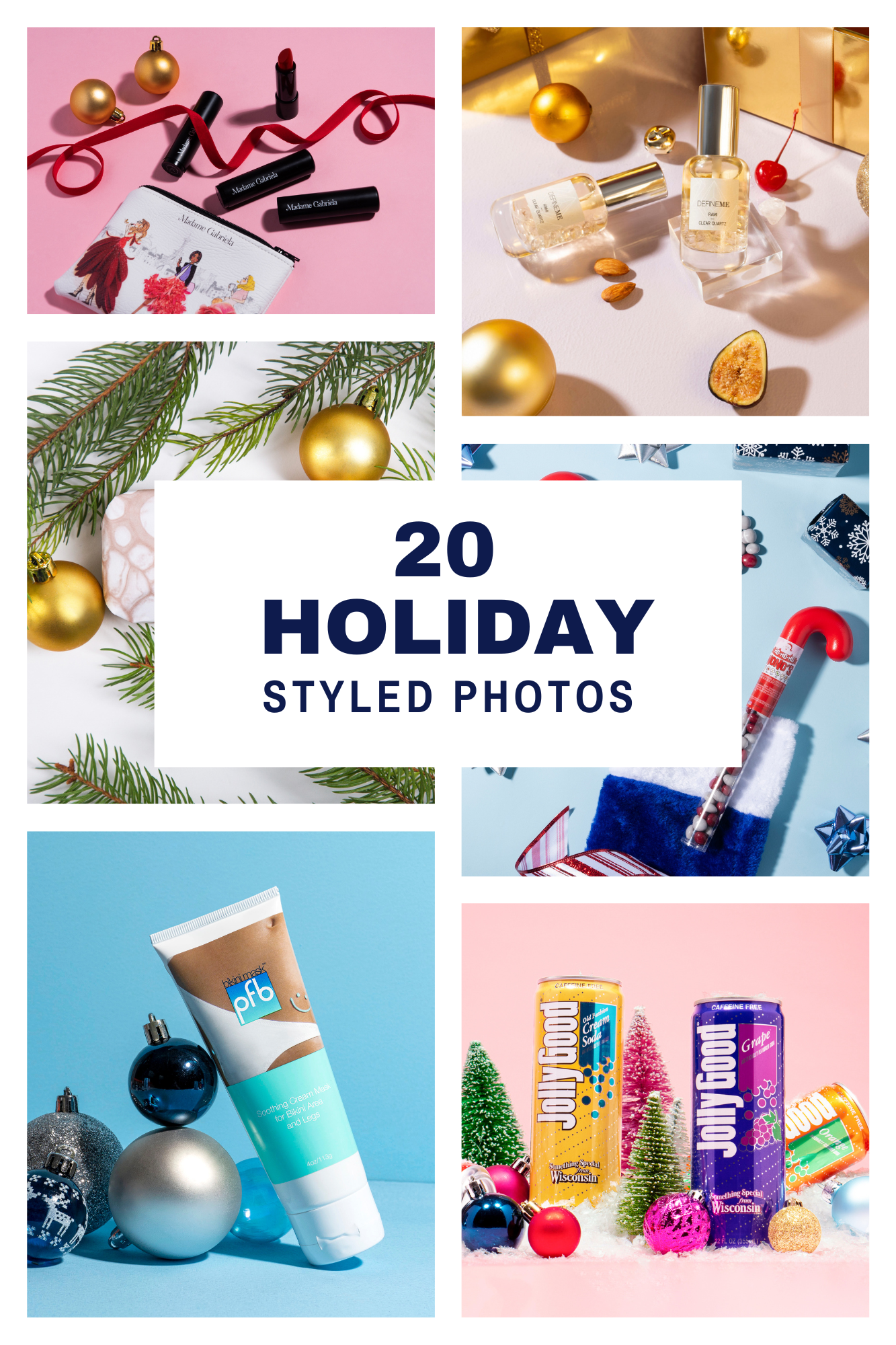 20 Holiday Themed Styled Photos