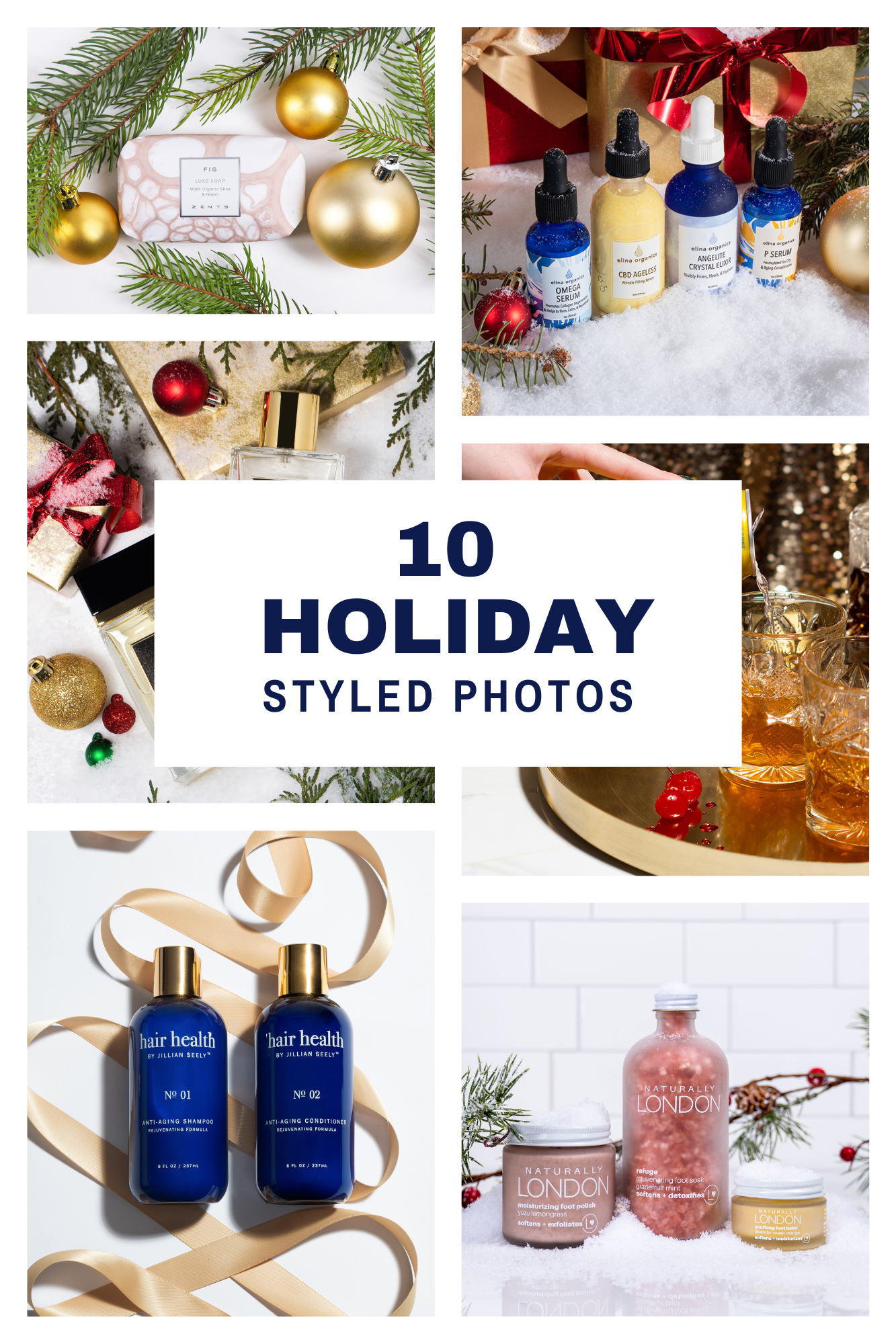 10 Holiday Themed Styled Photos