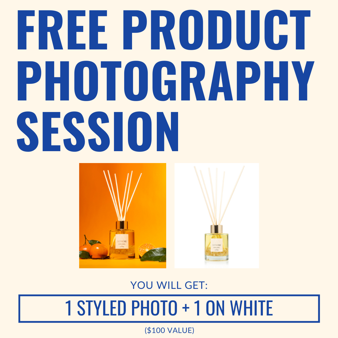 FREE Product Photography Session