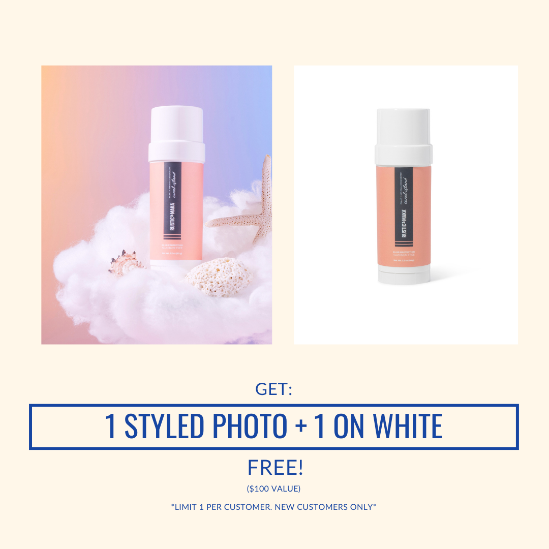 FREE Product Photography Session
