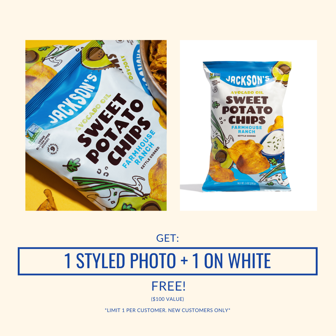 FREE Product Photography Session