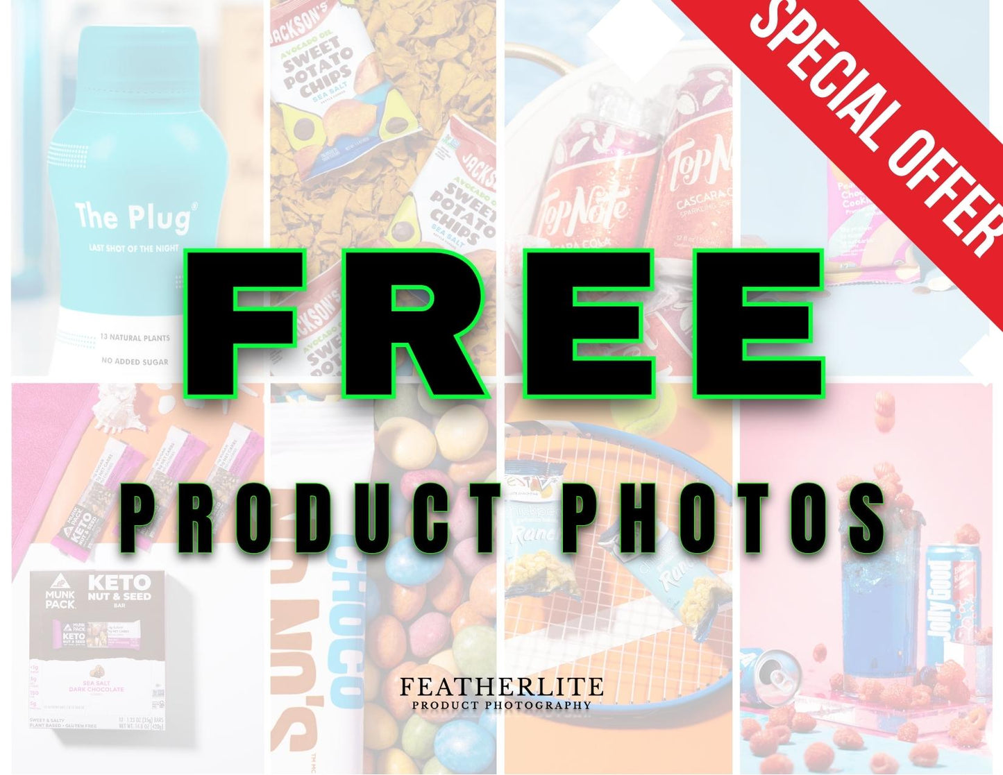 FREE Product Photography Session