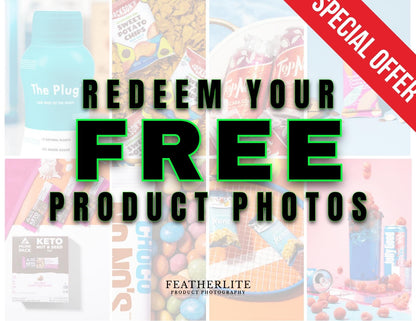 FREE Product Photography Session